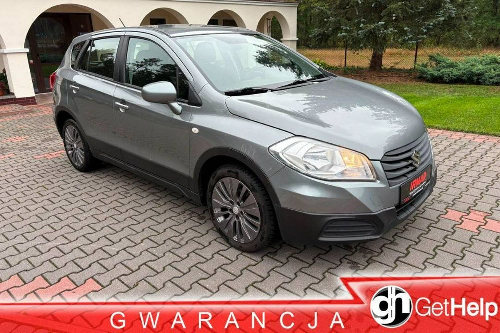Suzuki SX4 S-Cross 1.6 DDIS 120 KM Podgrzewane fotele Hak odpinany