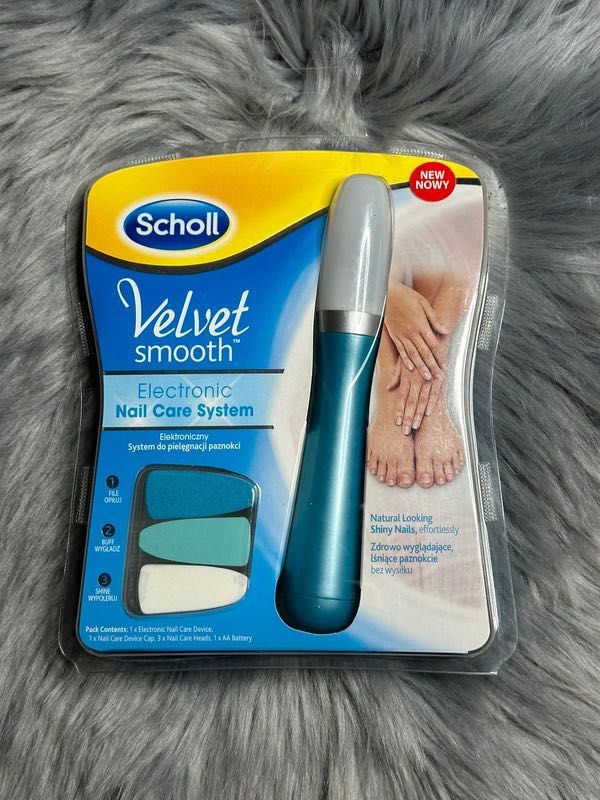 Scholl velvet smooth Electronic nails system urządzenie do paznokci