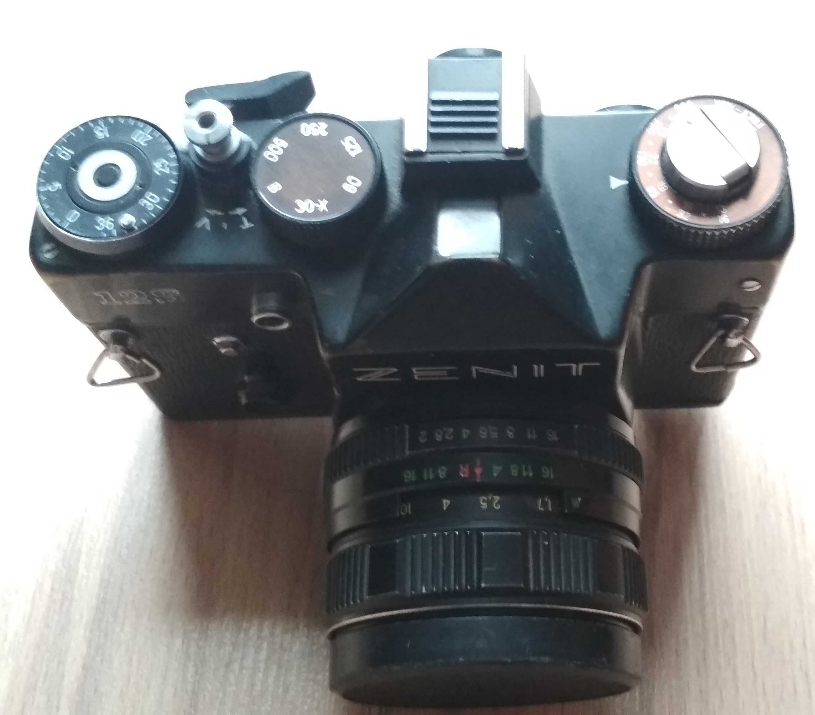 Aparat aparaty Zenit TTL + Cmena 8 + Zorki 4 PRL ZSRR