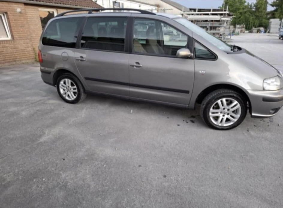 SEAT Alhambra 2008r