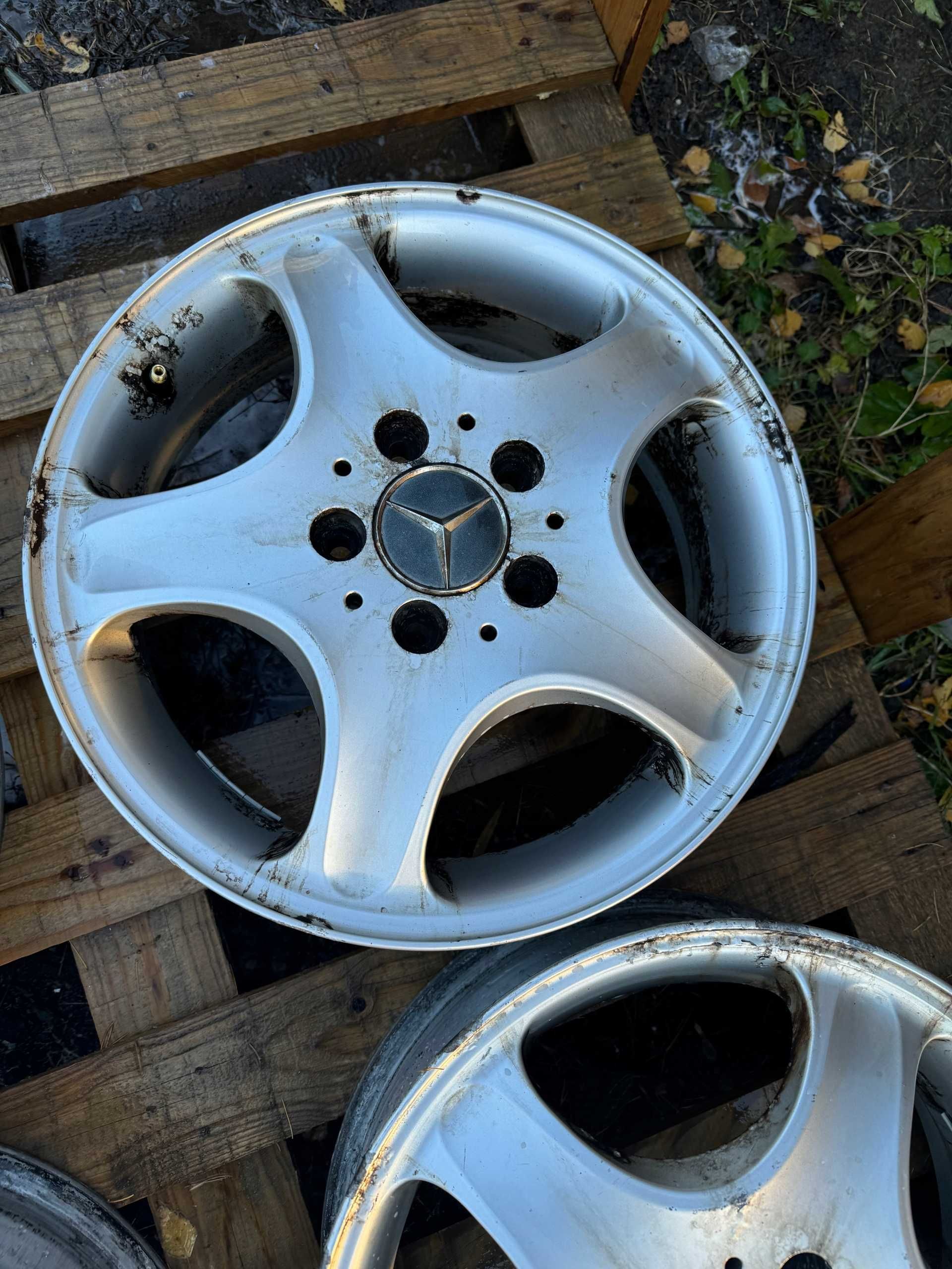Alufelgi Mercedes-Benz  16 5x112 ET 54