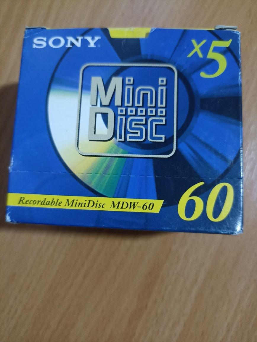 Minidisc Maxell Sony TDK Basf Fuji