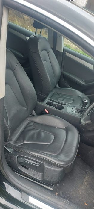 Audi A5 8T sportback fotele kanapa skóra skórzane komplet