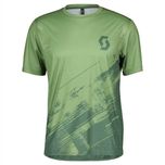 Koszulka rowerowa Scott Trail Vertic S/SL green rozm. L