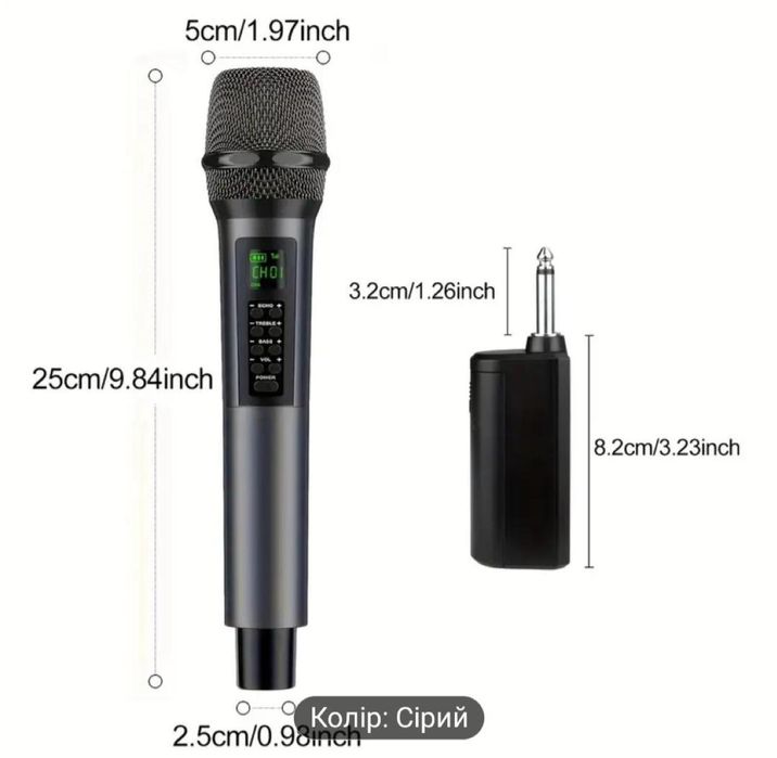 Мікрофон професійний