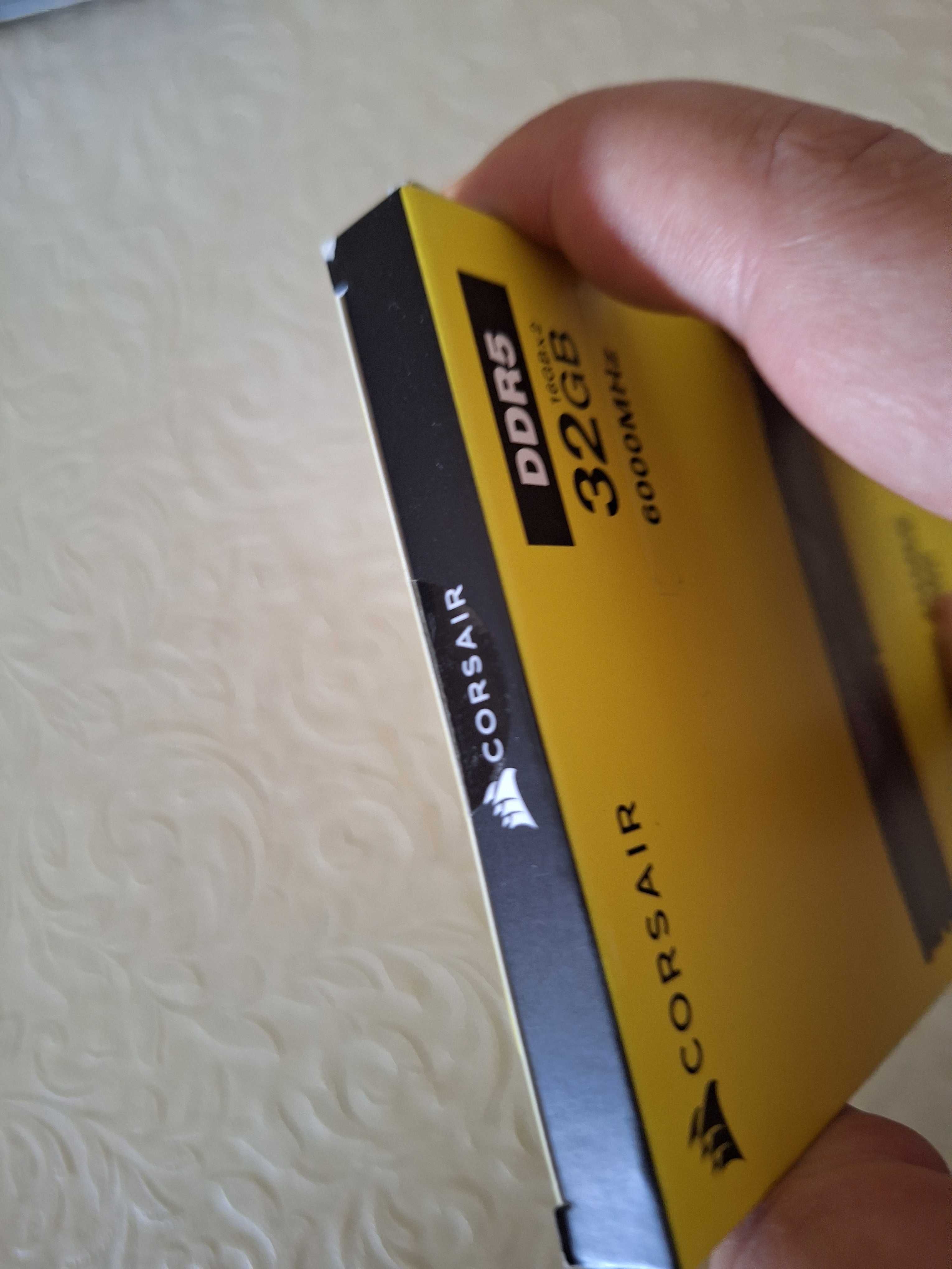 Corsair Vengeance DDR5 2x16GB 6000MHZ - NOVO