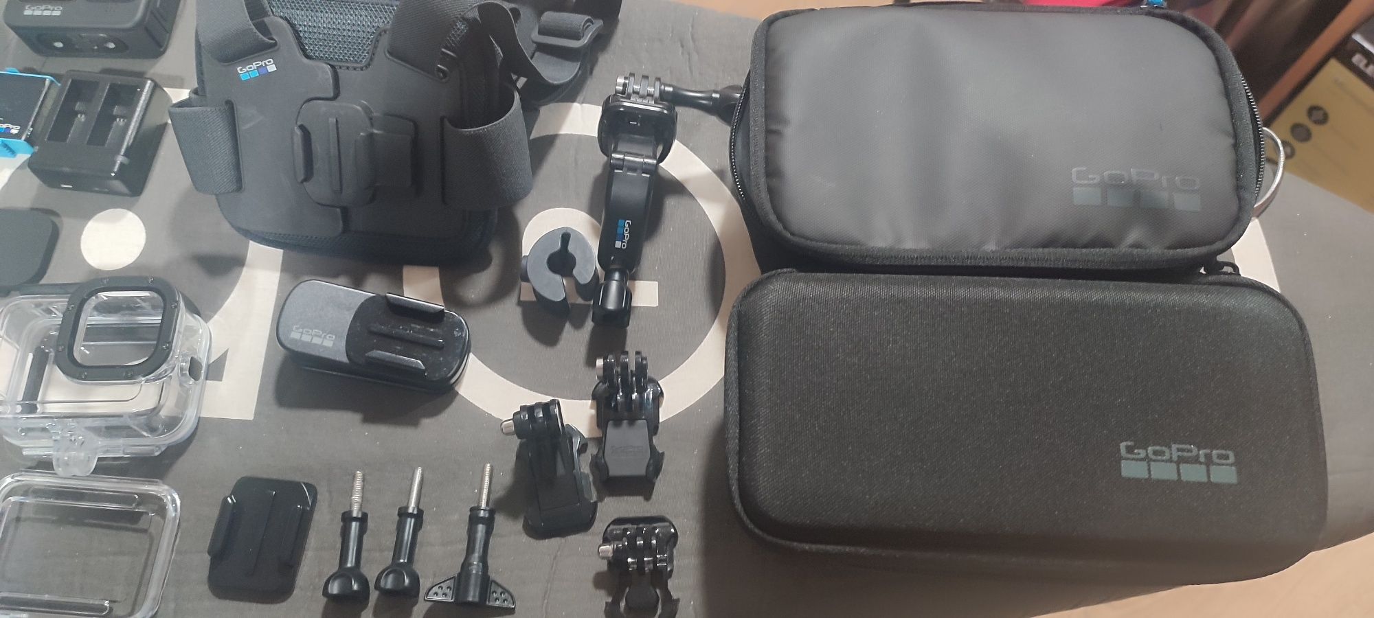 GoPro 9 extras originais
