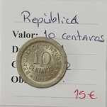 10 centavos 1921 soberba