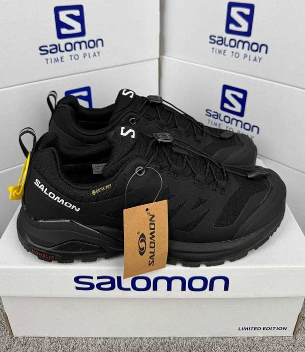 !SALE! Salomon X ADVENTURE Gore-Tex Black White 41 42 43 44 45 46 GTX