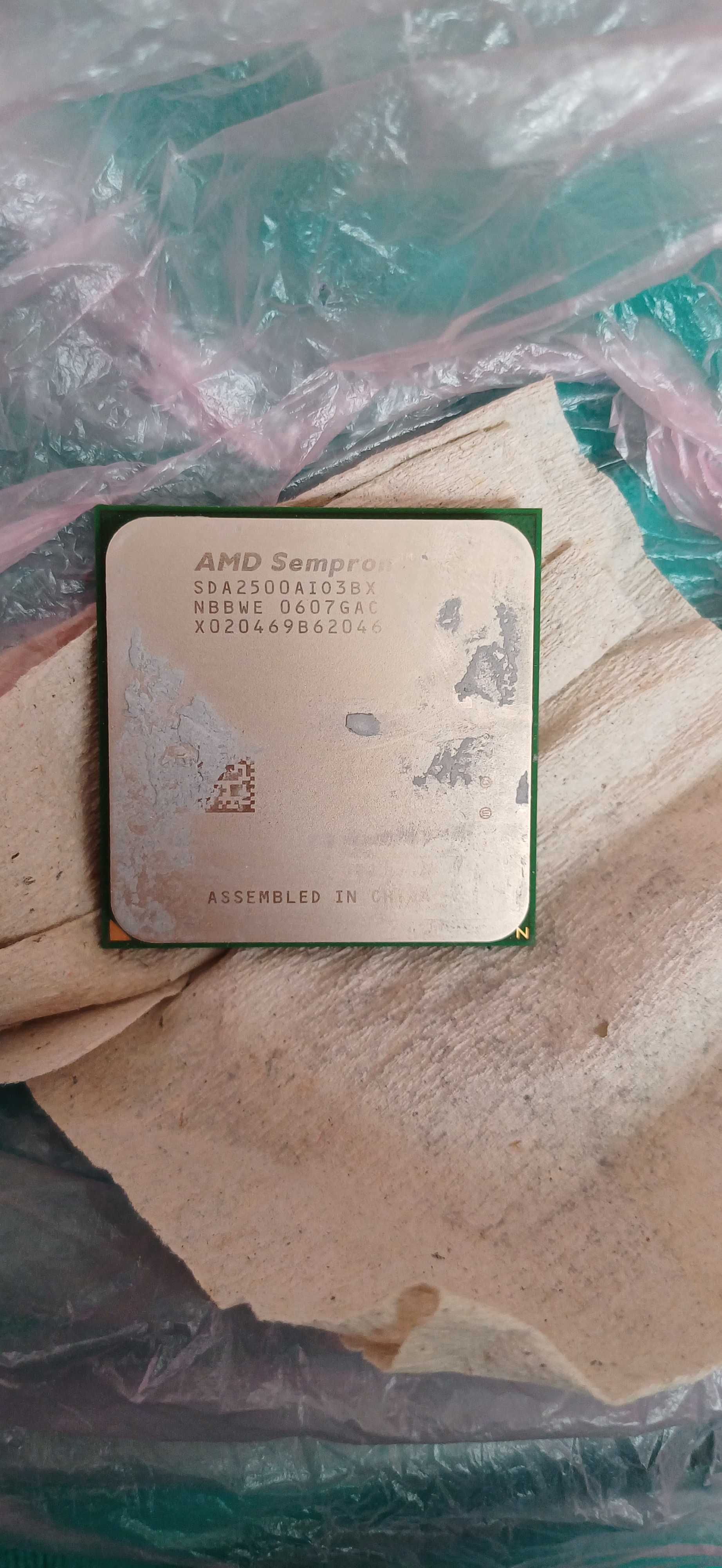 Процессор AMD Sempron SDA2500AI03BX