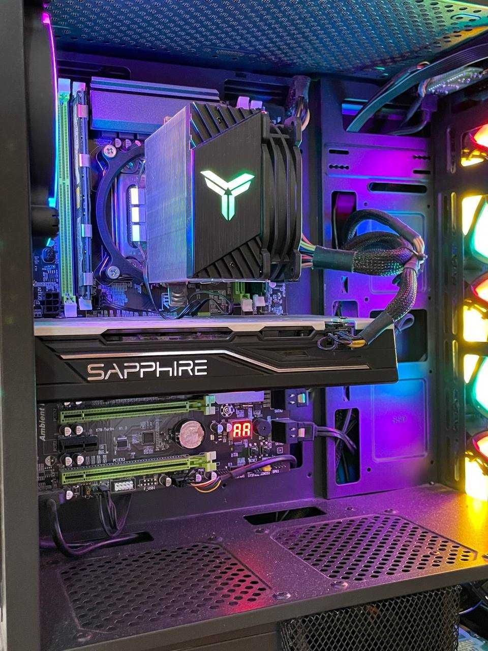 Komputer gamingowy RX570 + Intel Xeon E5-2670 SR0KX 2,6-3,3GHz 8c/16t