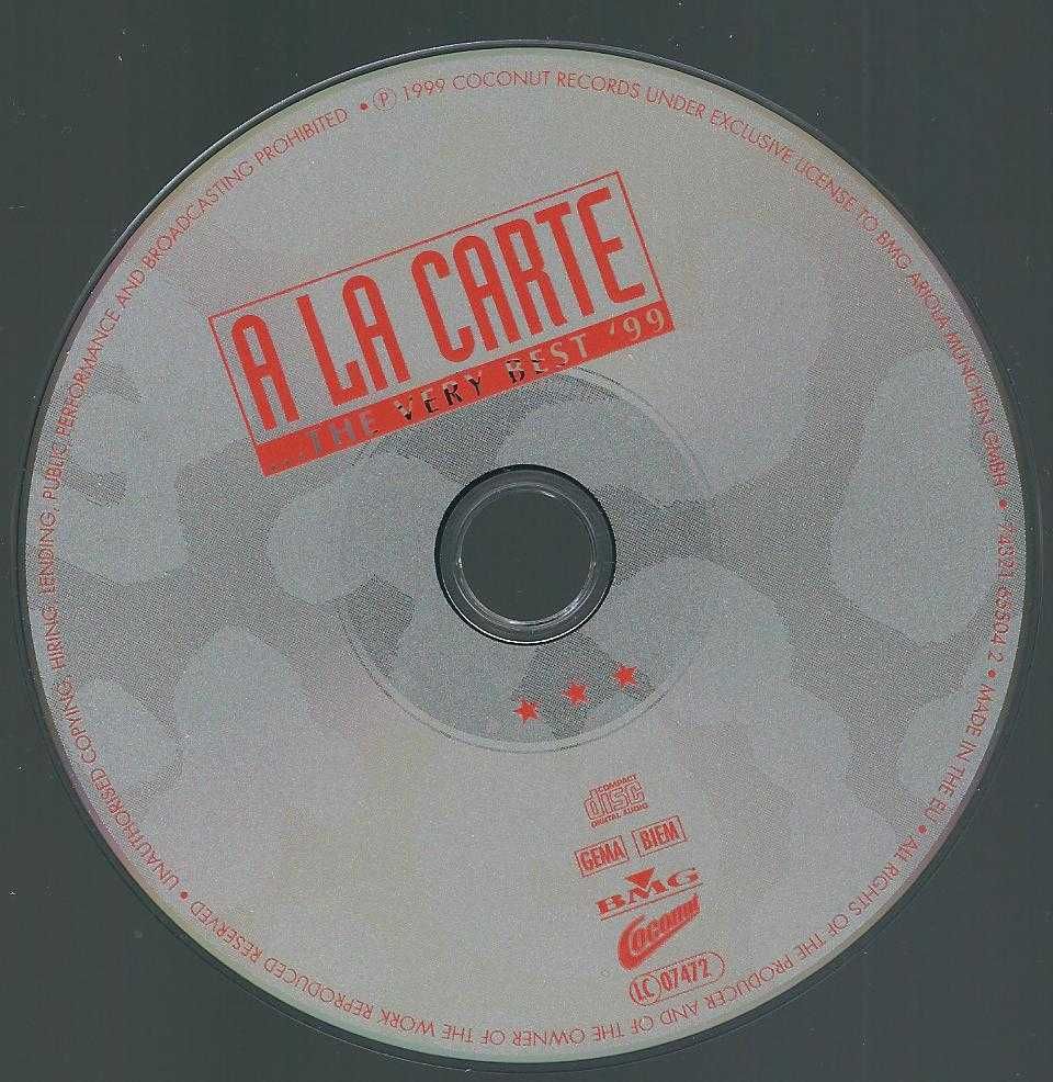 CD A La Carte - ... The Very Best '99 (1999) (Coconut)