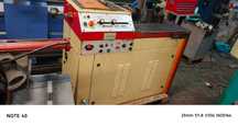 Prasa cnc 35 ton bokserka hydrauliczna krawędziarka pozioma