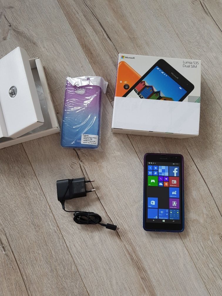 Lumia 535 Dual sim telefon