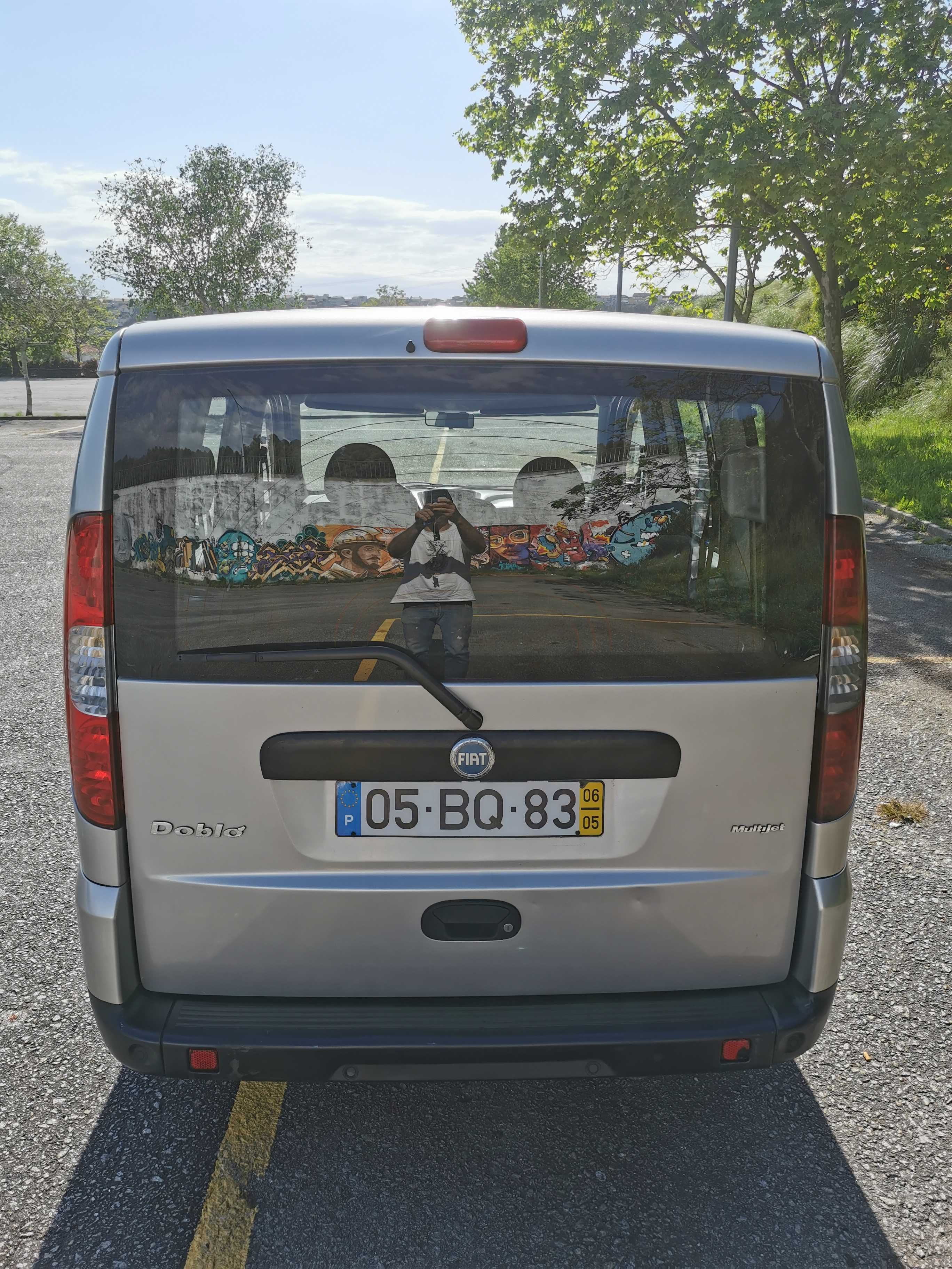 Fiat Doblo Multijet 7 lugares