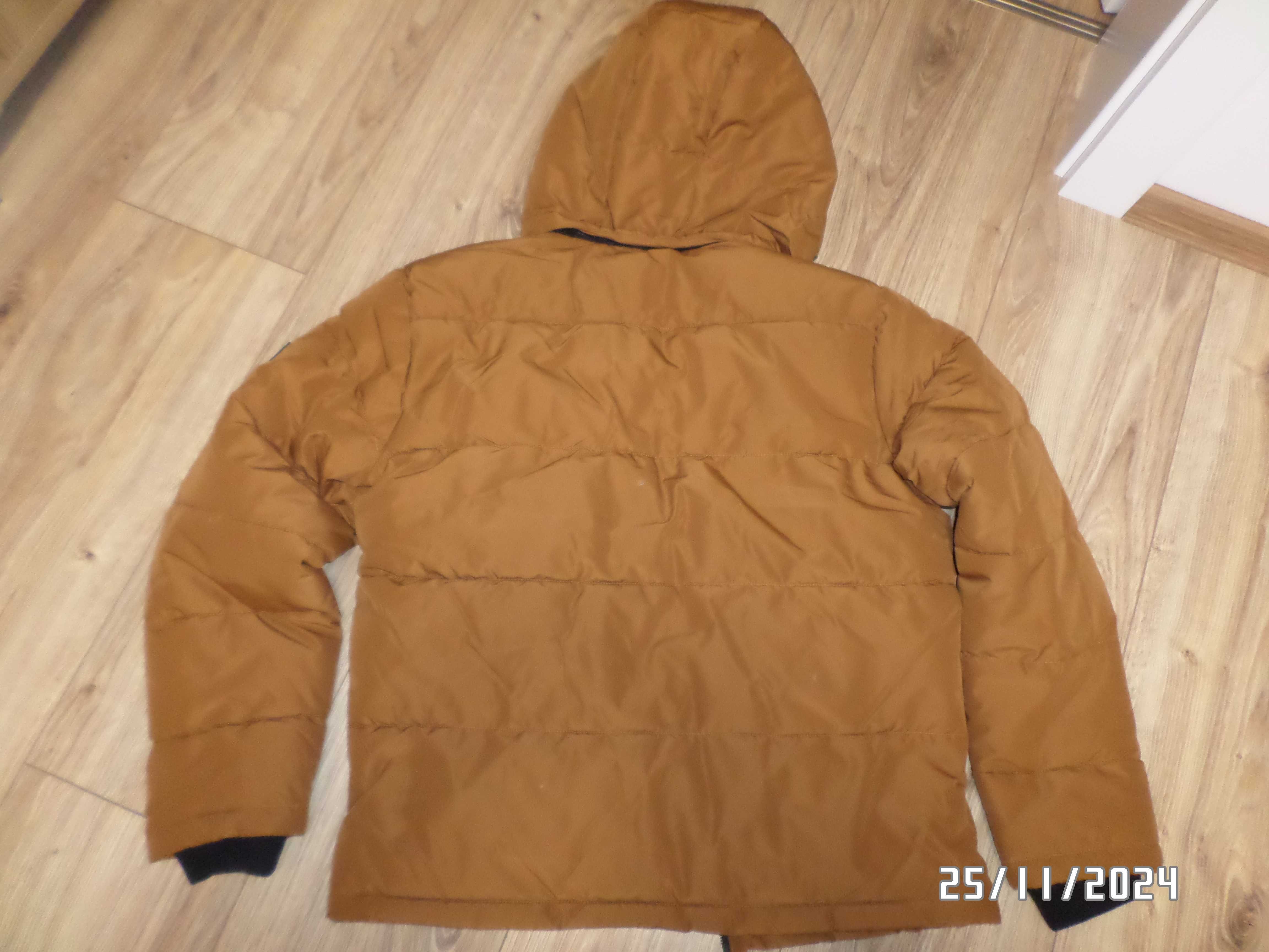 firmowa męska  kurtka-parka-JACK&JONES-XL