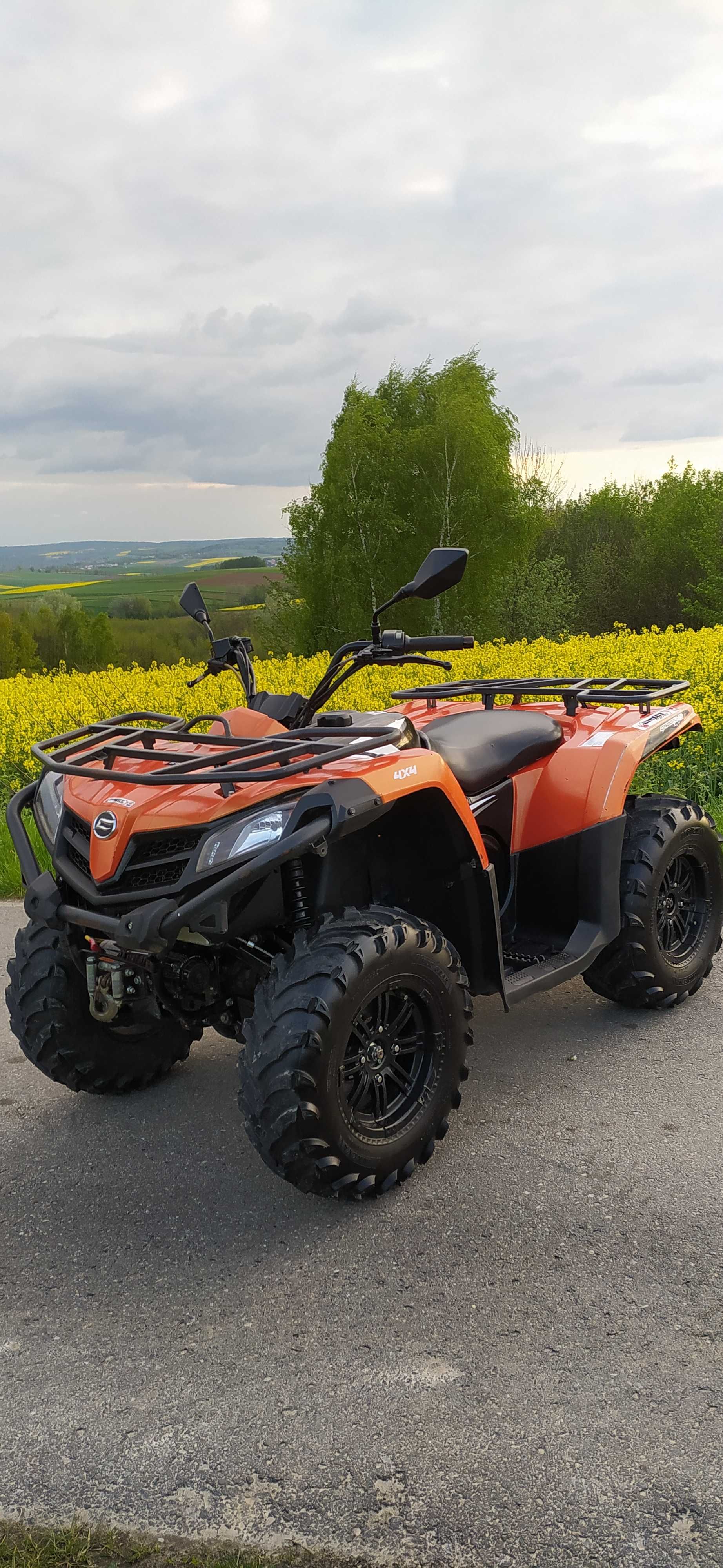 CF MOTO 520s 4x4 Homologacja!