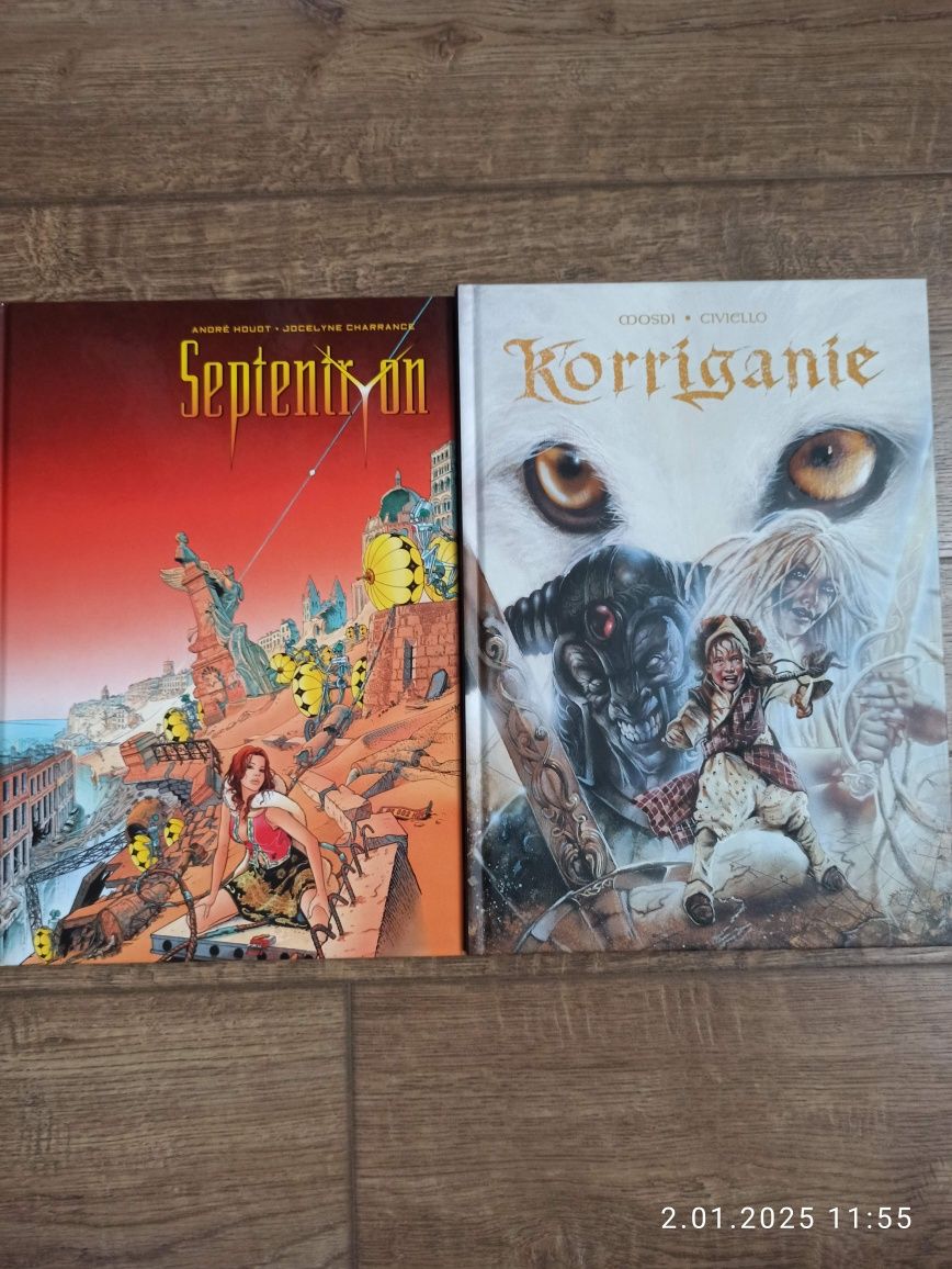 Komiks KORRIGANIE i Septentryon  Studio Lain