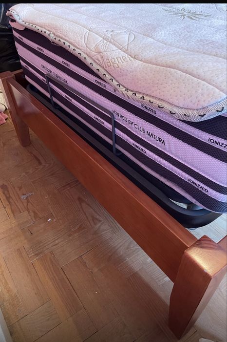 Cama articular eletrica