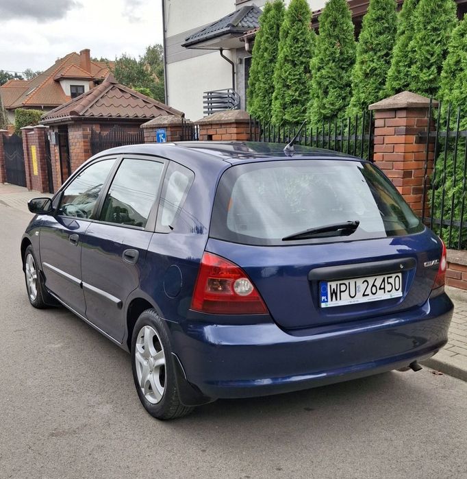 Zadbana Honda Civic 1.4 Lpg 90Km Automat Klima 4 Drzwi