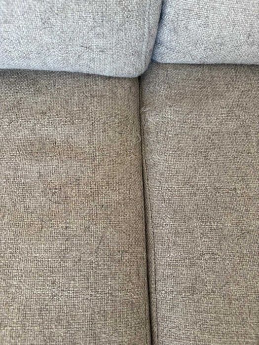 Sofá Conforama - Chaise longue esquerda NOEMI