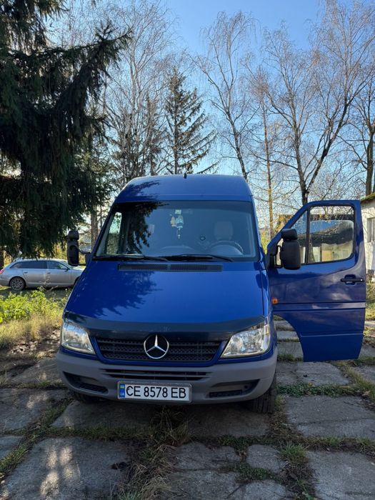 Mercedes-sprinter 316cdi