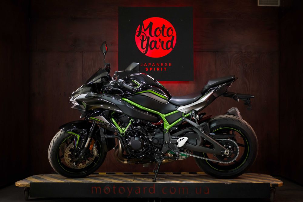 Kawasaki ZH2 із Японії