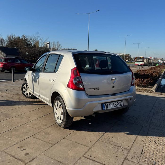 Na sprzedaż Dacia Sandero 1.4  LPG/zero rdzy/sztywne zawieszenie