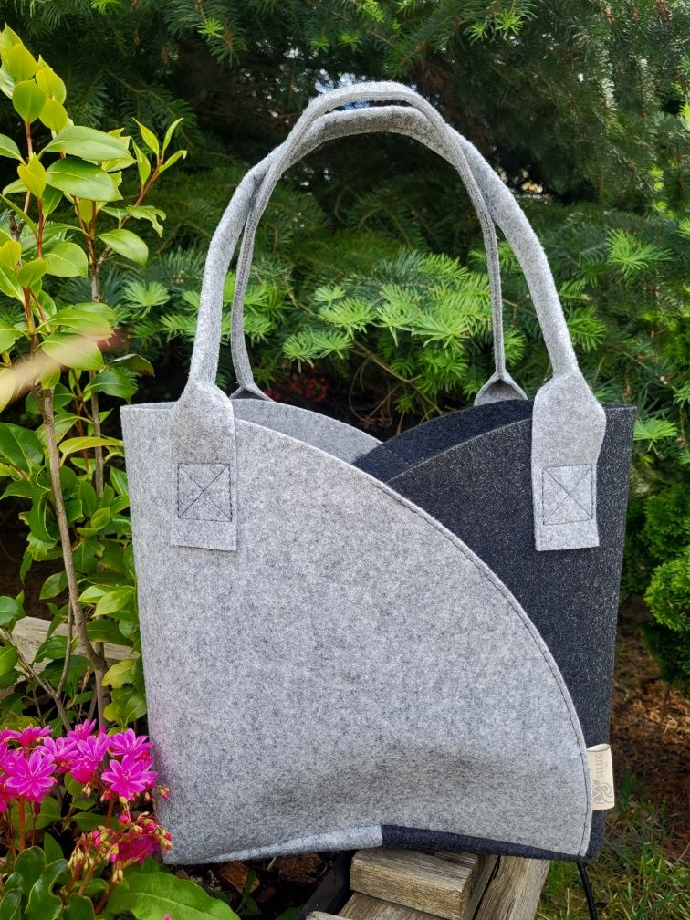 Torba filcowa shopper