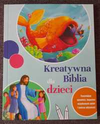 Książka Kreatywna Biblia dla dzieci NOWA wydawnictwo WAM