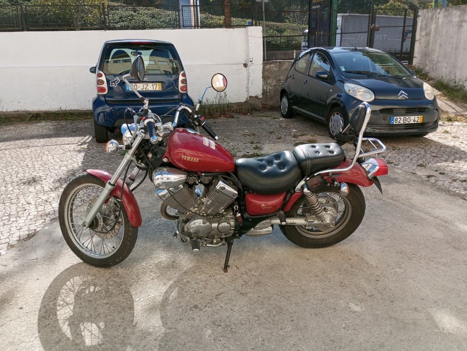 Yamaha virago 535