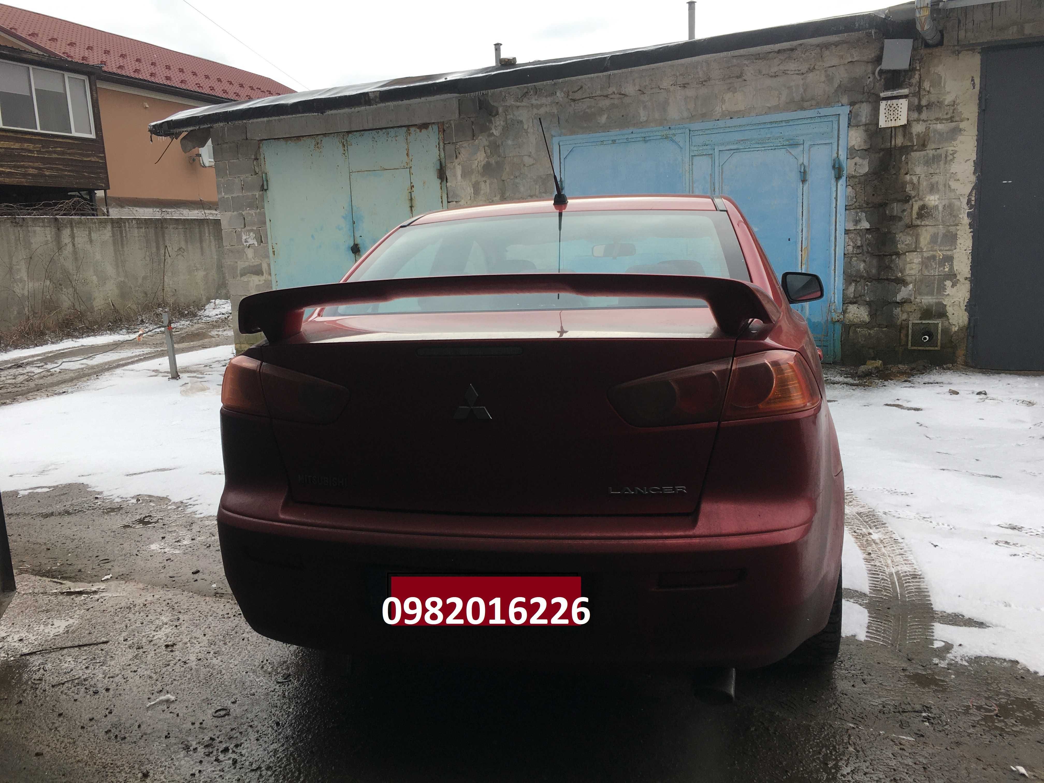 РАЗБОРКА / Розбірка  Mitsubishi Lancer X Шрот