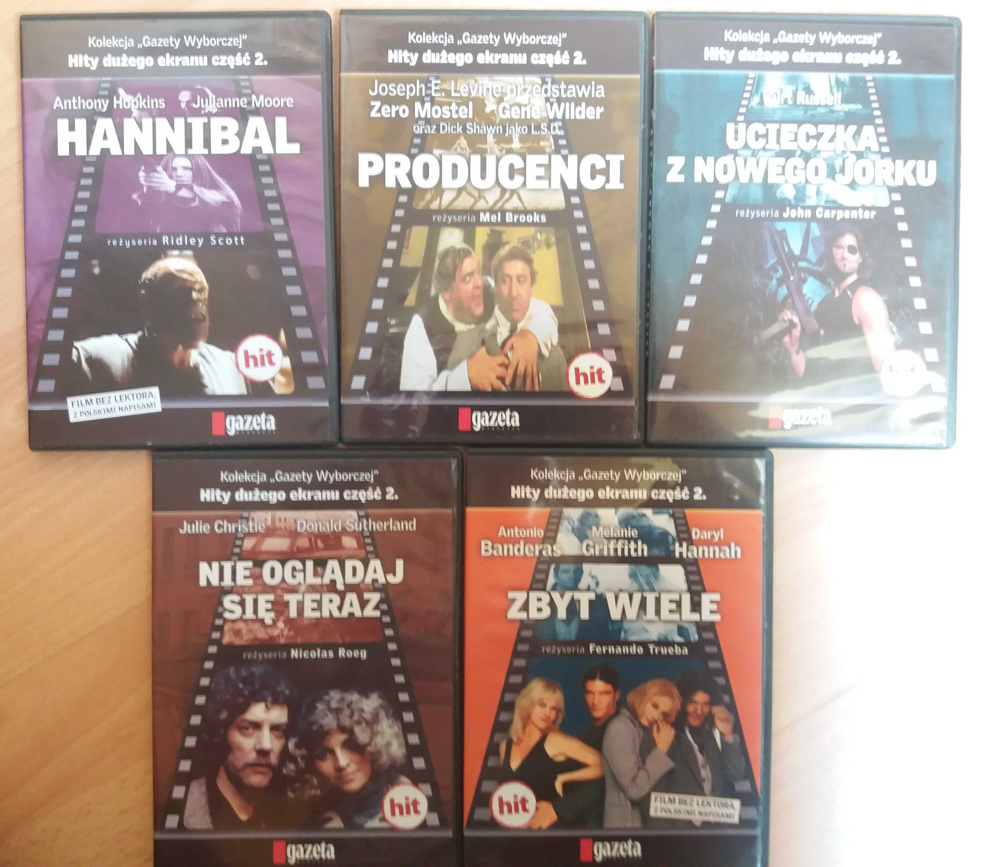 Płyty DVD Hity dużego ekranu 2 szt