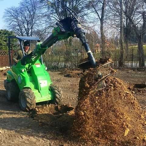 Послуги ОРЕНДА  Бур Ямобур Гідробур міні навантажувач Avant Bobcat JCB