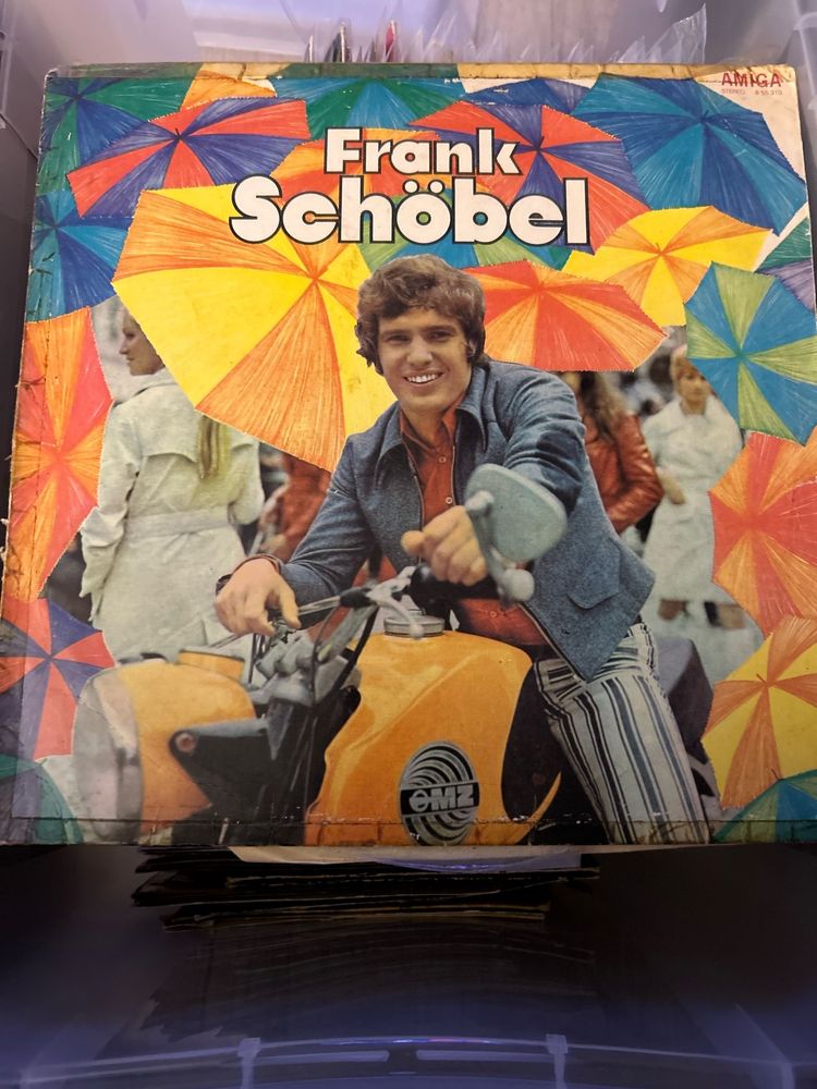 Płyta winylowa Frank schöbel