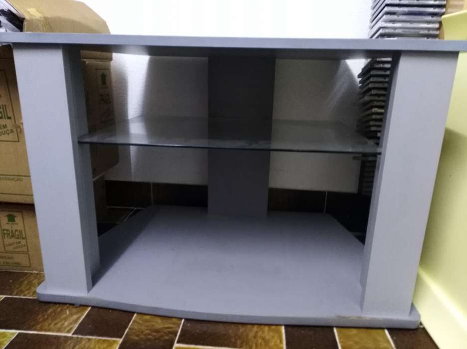 Mesa para para TV e box