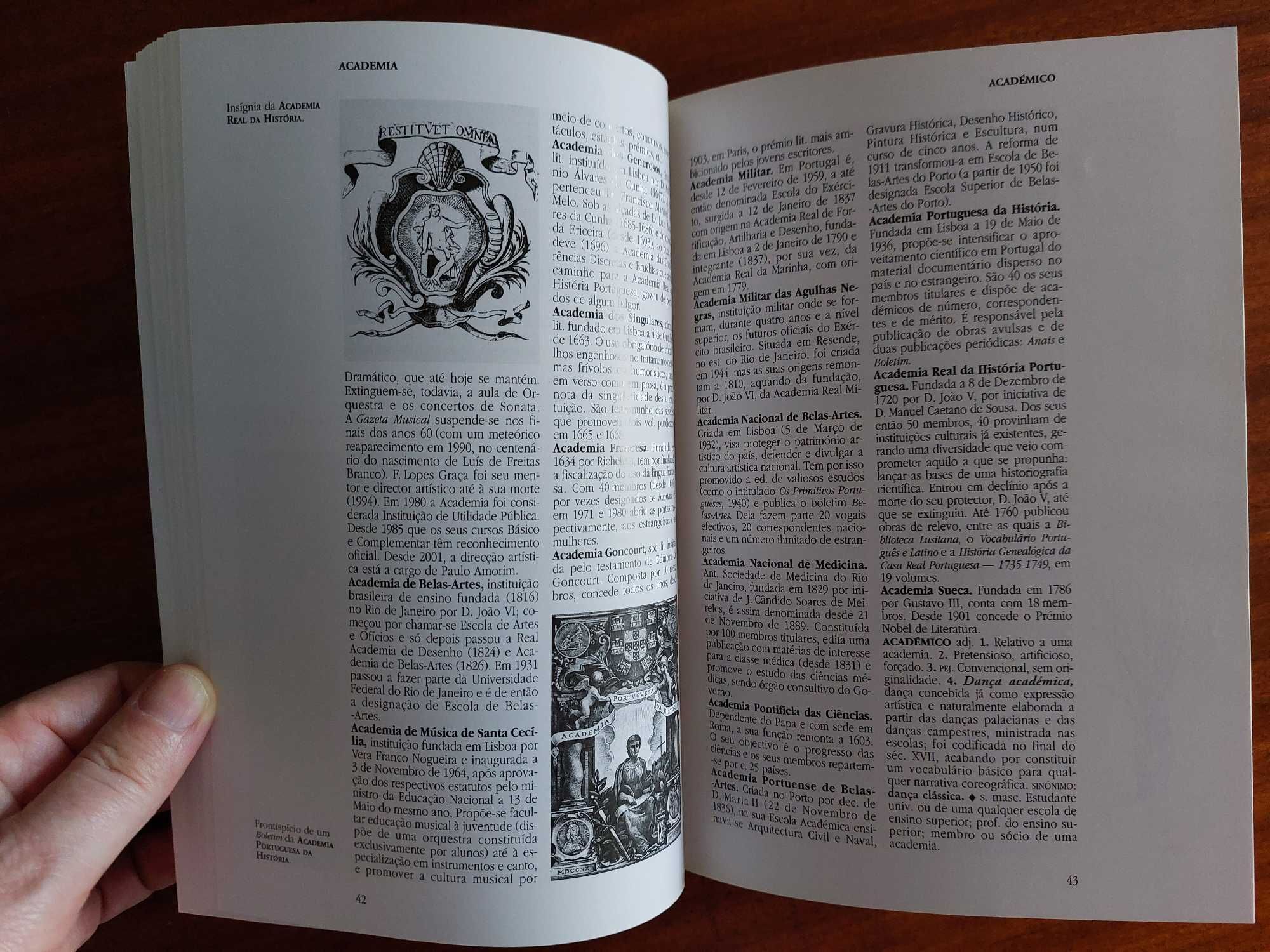 1º Volume da Enciclopédia LAROUSSSE - A: AMP - NOVO