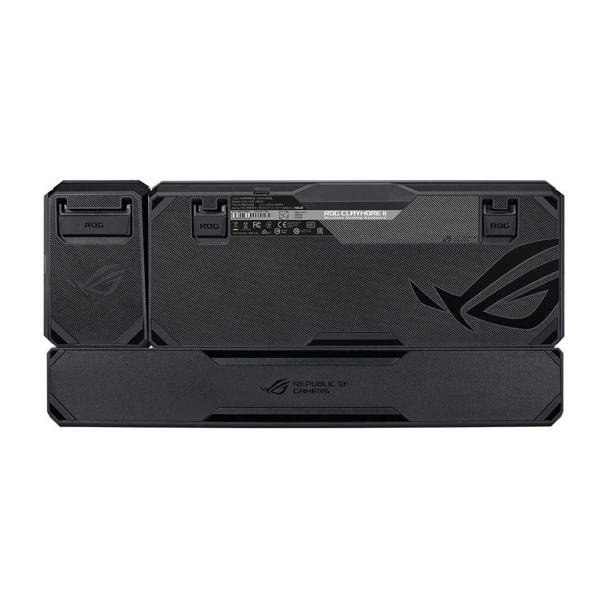 Teclado Mecânico Asus ROG Claymore II Wireless RGB Novo/Selado