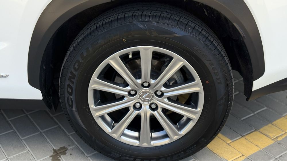 Lexus NX 300H 2015 hybrid