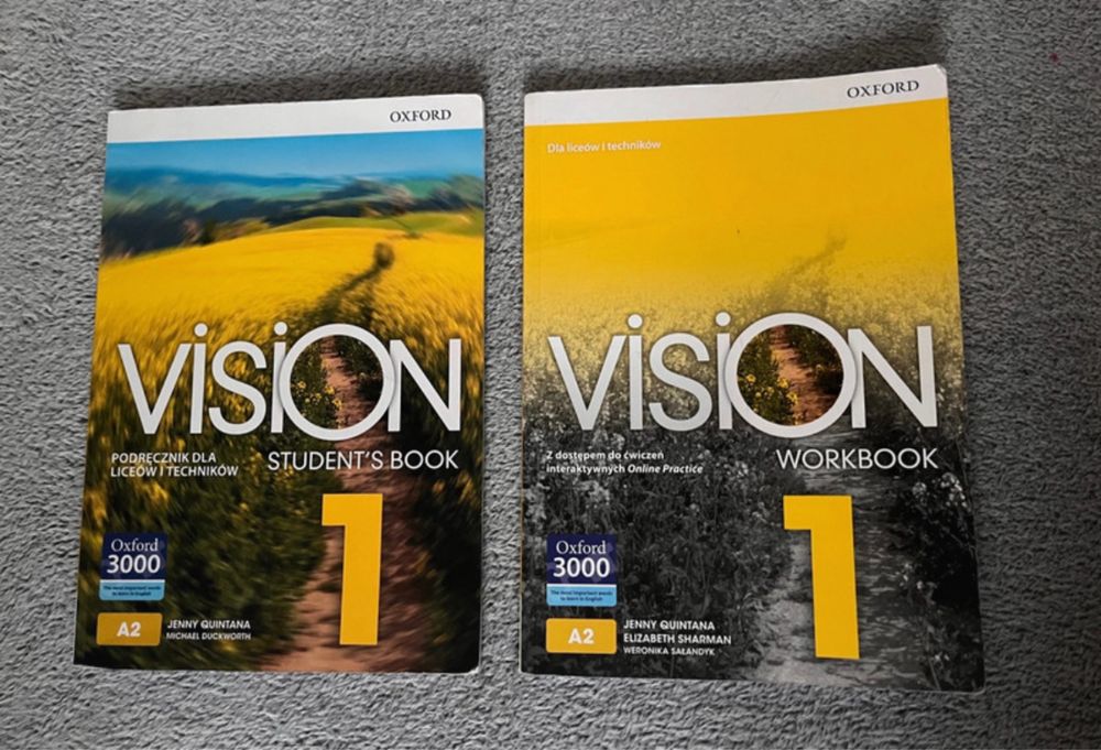 Podręcznik vision 1