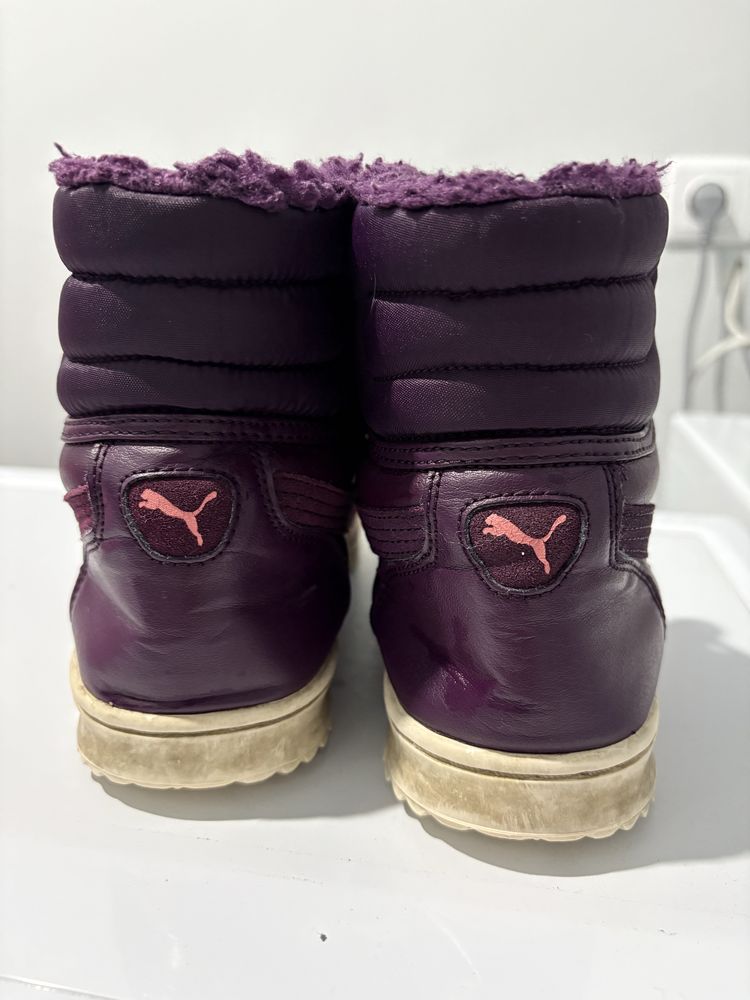 Buty za kostkę Kozaki Buty zimowe Puma 38