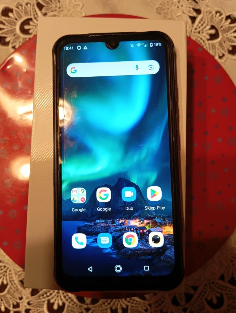 Umidigi Bison 6/128GB pancerny Tanio Wysyłka.