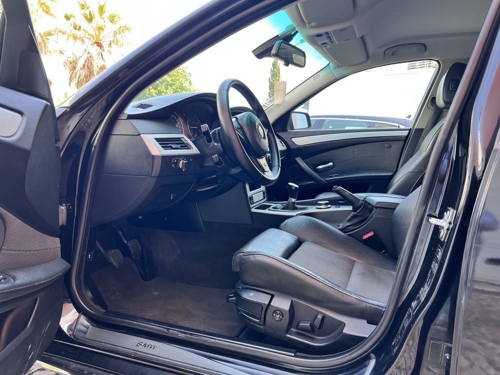 Bmw 520D de 2008 com 258mil km reais