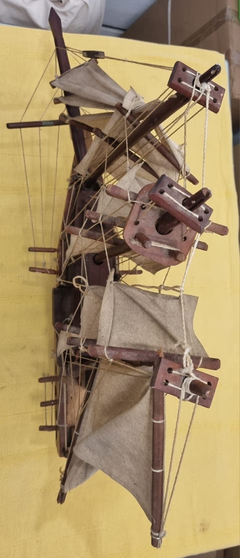 Barco Antigo para pequeno restauro