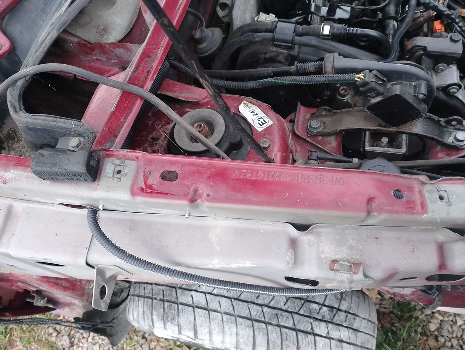 Пежо партнер після дтп