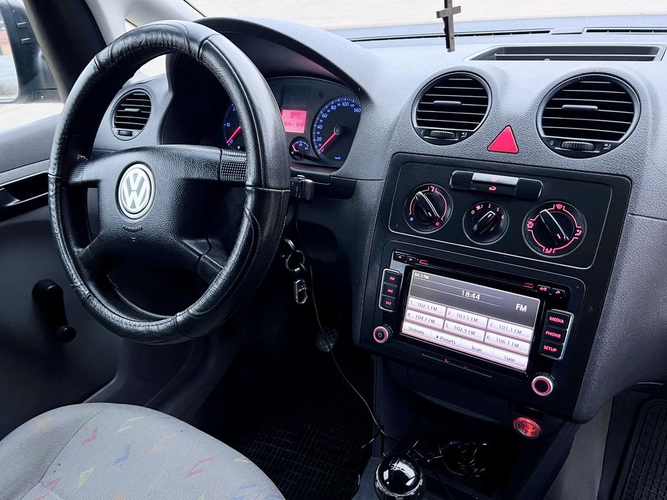 Volkswagen Caddy Дизель