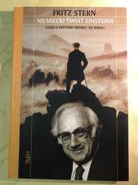 Książka Niemiecki świat Einsteina Fritz Stern Eseje historia Niemiec
