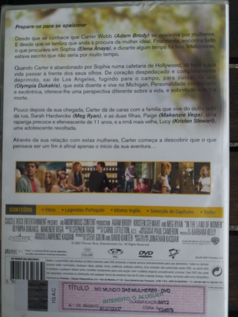 Diversos Filmes originais em DVD