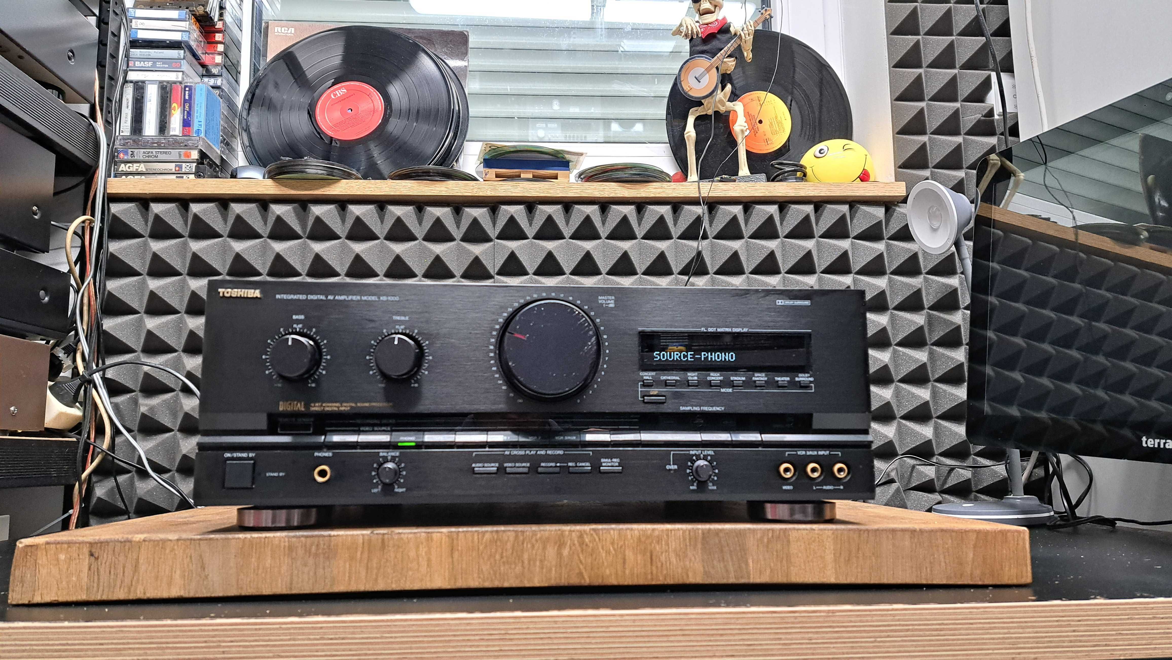 Wzmacniacz Toshiba XB-1000