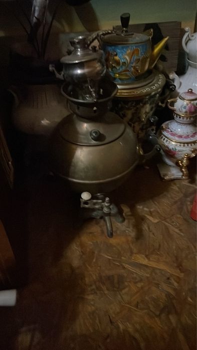 Самовари різних типів